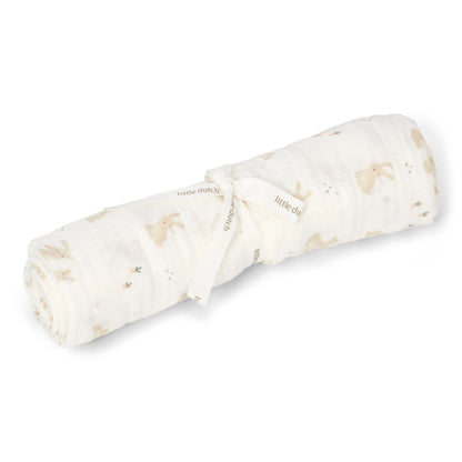 Musselina Bunny 120x120 | Little Dutch