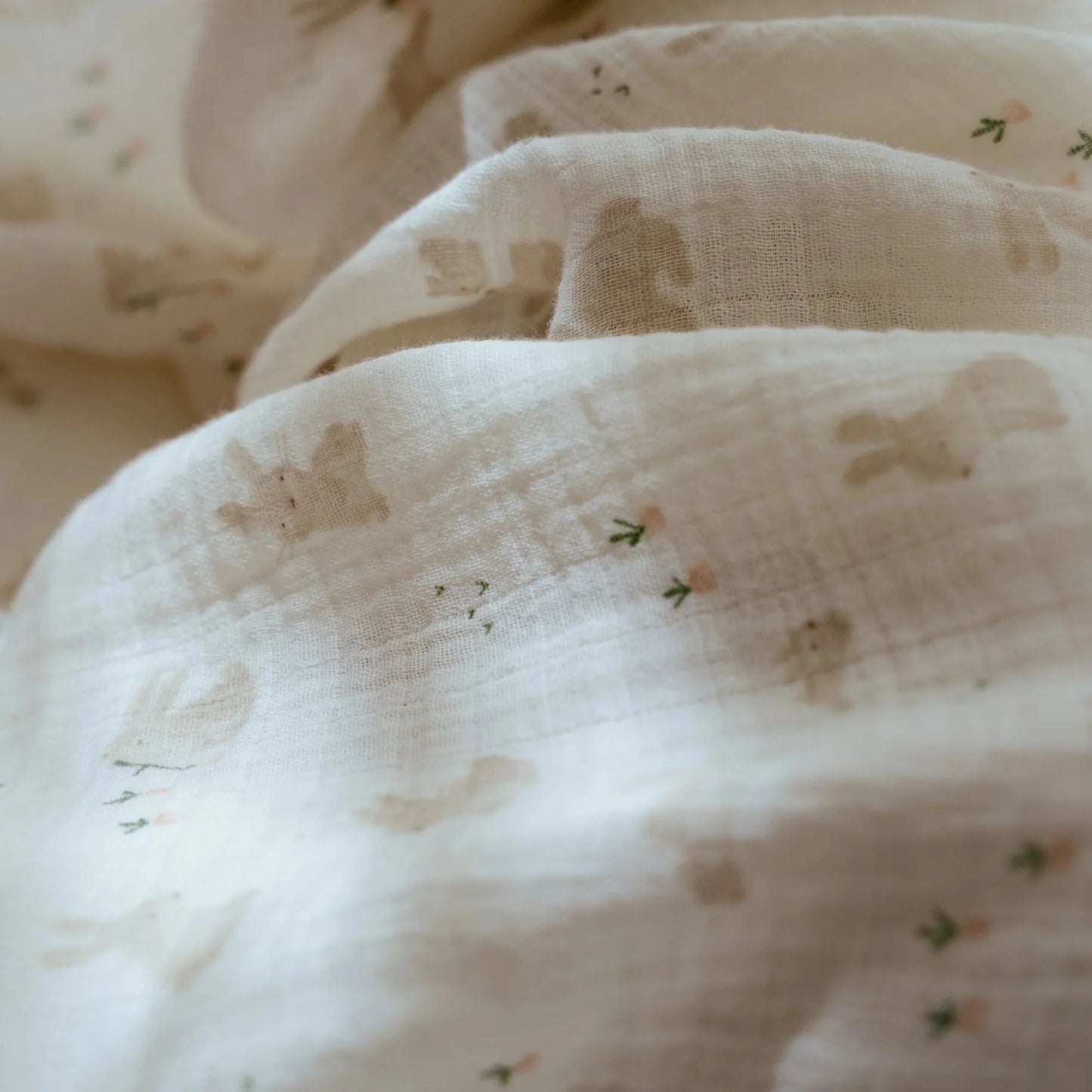 Musselina Bunny 120x120 | Little Dutch