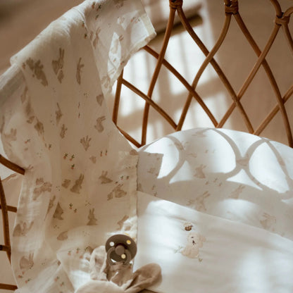 Musselina Bunny 120x120 | Little Dutch