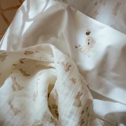 Musselina Bunny 120x120 | Little Dutch