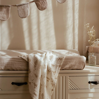 Musselina Bunny 120x120 | Little Dutch