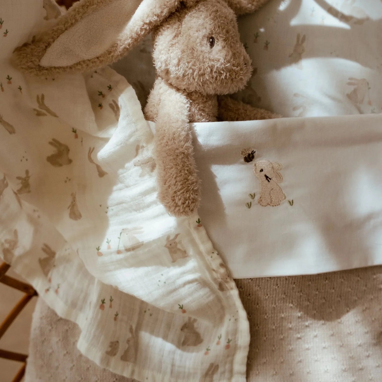 Musselina Bunny 120x120 | Little Dutch
