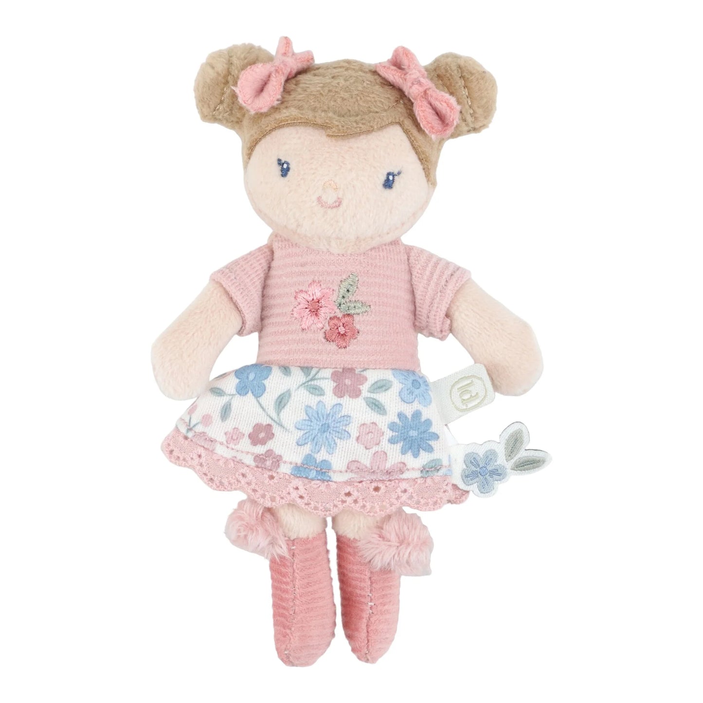Boneca de Pano - Rosa 10 CM | Little Dutch