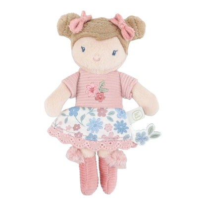 Boneca de Pano - Rosa 10 CM | Little Dutch