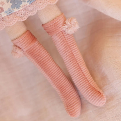 Boneco de Pano - Rosa - 50cm