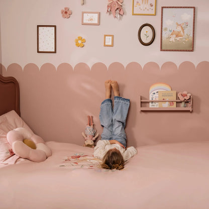 Boneco de Pano - Rosa - 50cm