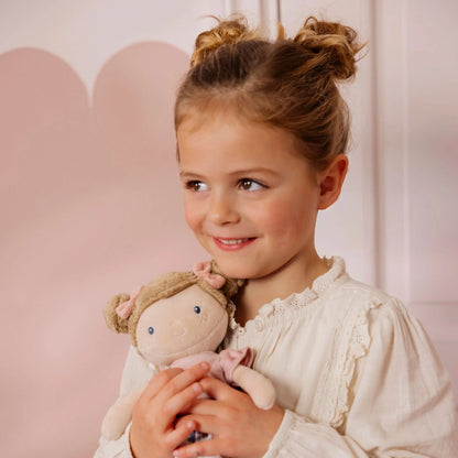 Boneco de Pano - Rosa - 50cm