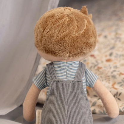 Boneco de Pano - Jim Tools 35cm | Little Dutch