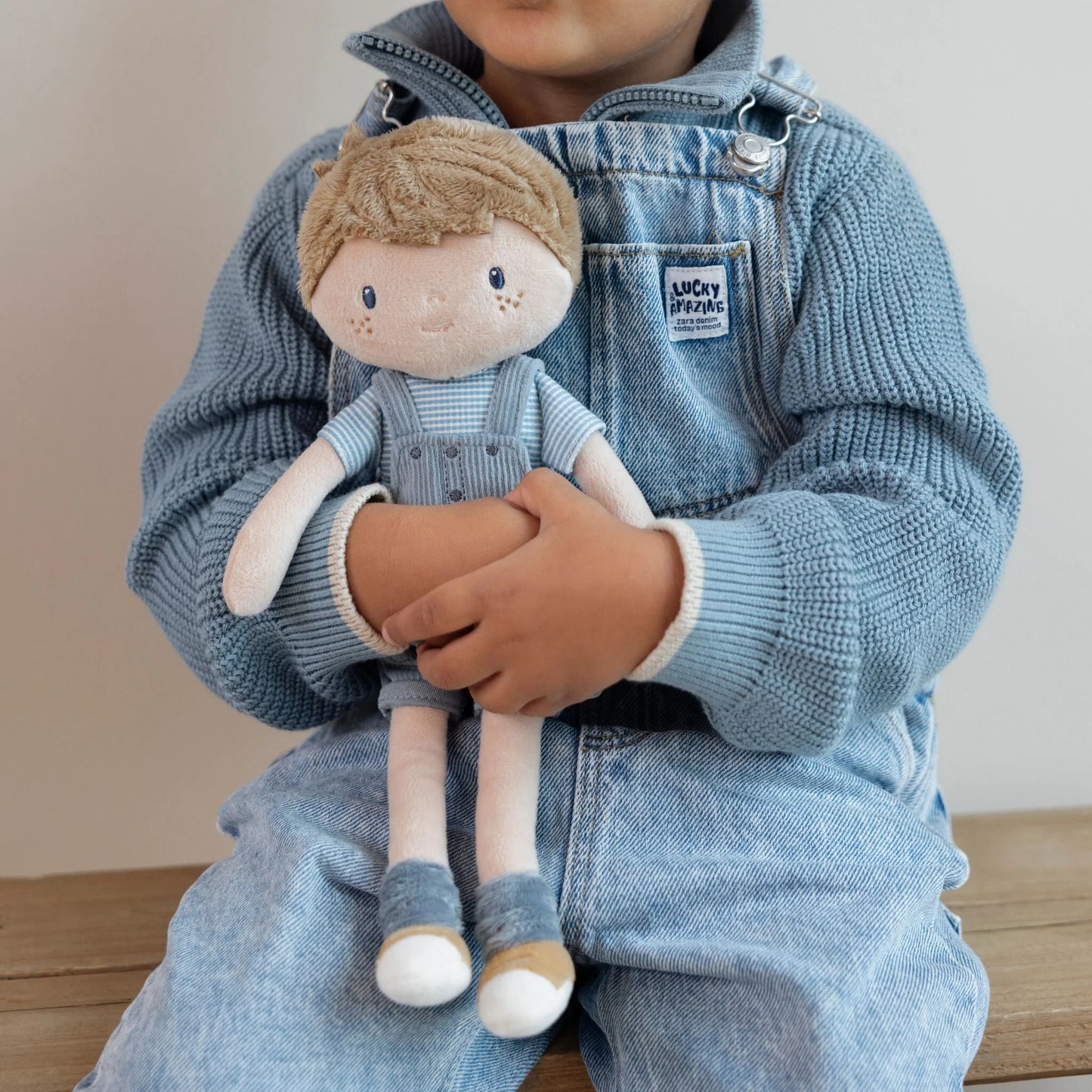 Boneco de Pano - Jim Tools 35cm | Little Dutch