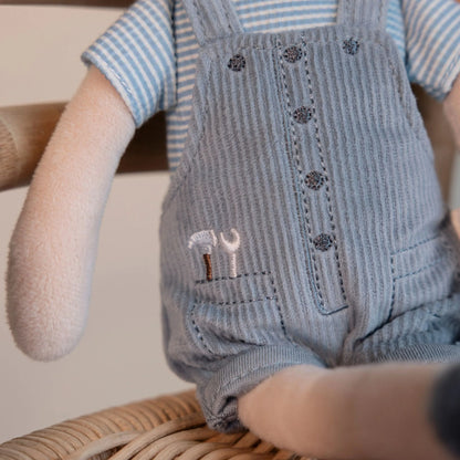 Boneco de Pano - Jim Tools 35cm | Little Dutch