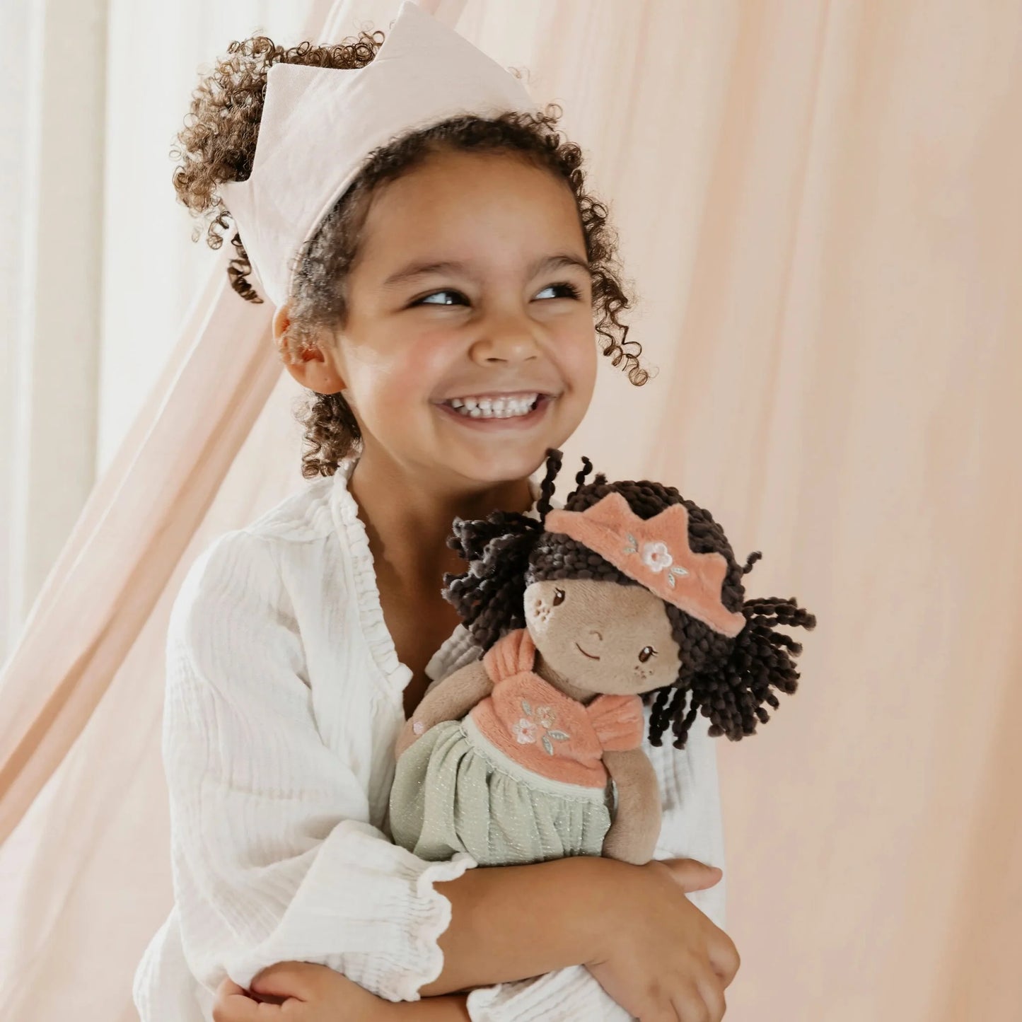 Princesa de Pano - Evi 35 CM | Little Dutch