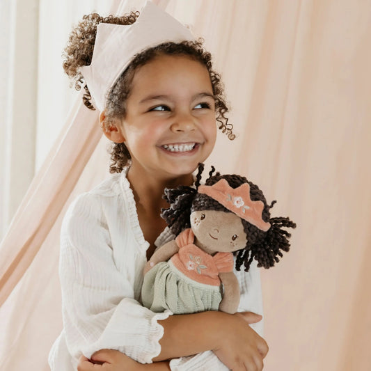 Princesa de Pano - Evi 35 CM | Little Dutch