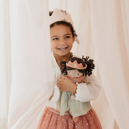 Princesa de Pano - Evi 35 CM | Little Dutch