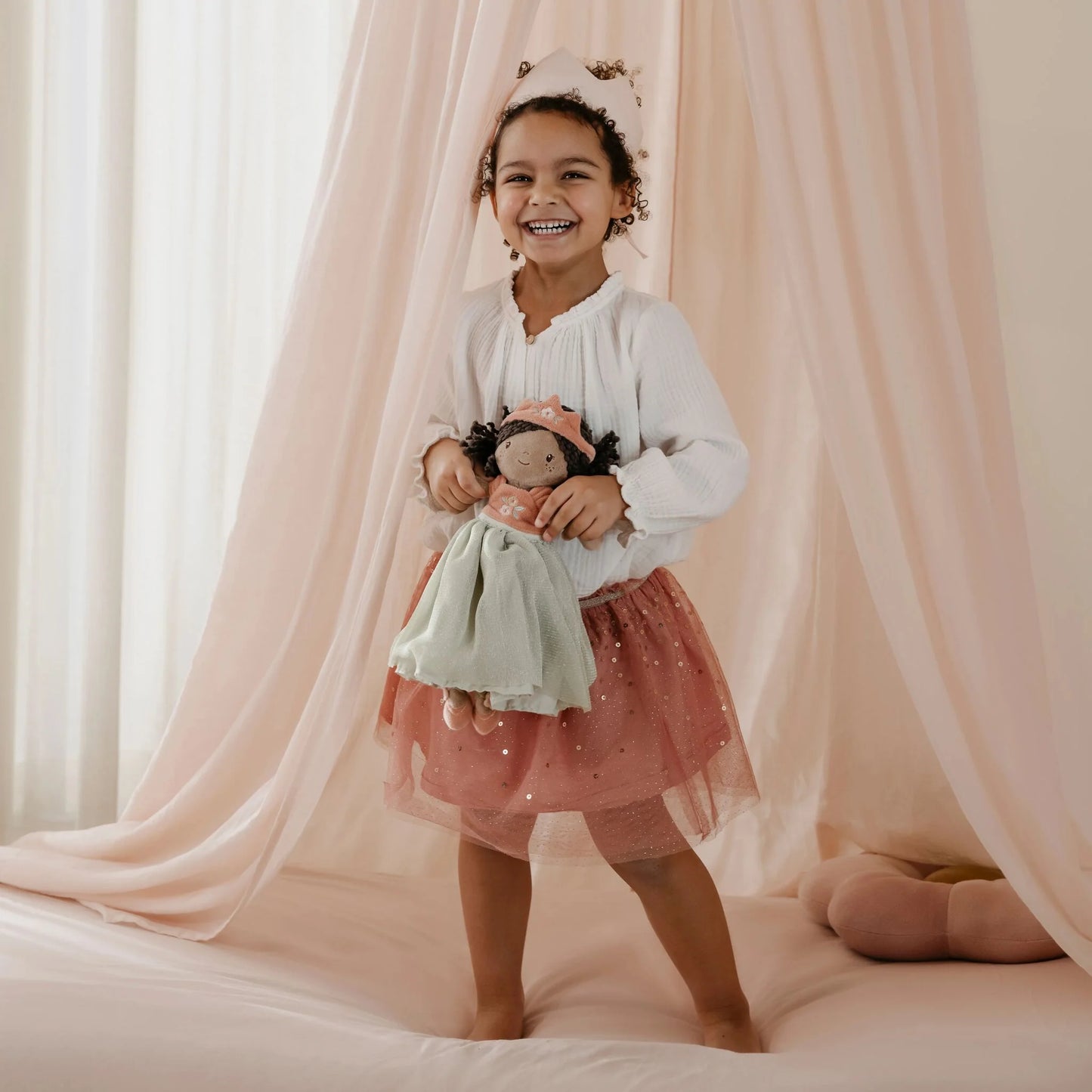 Princesa de Pano - Evi 35 CM | Little Dutch