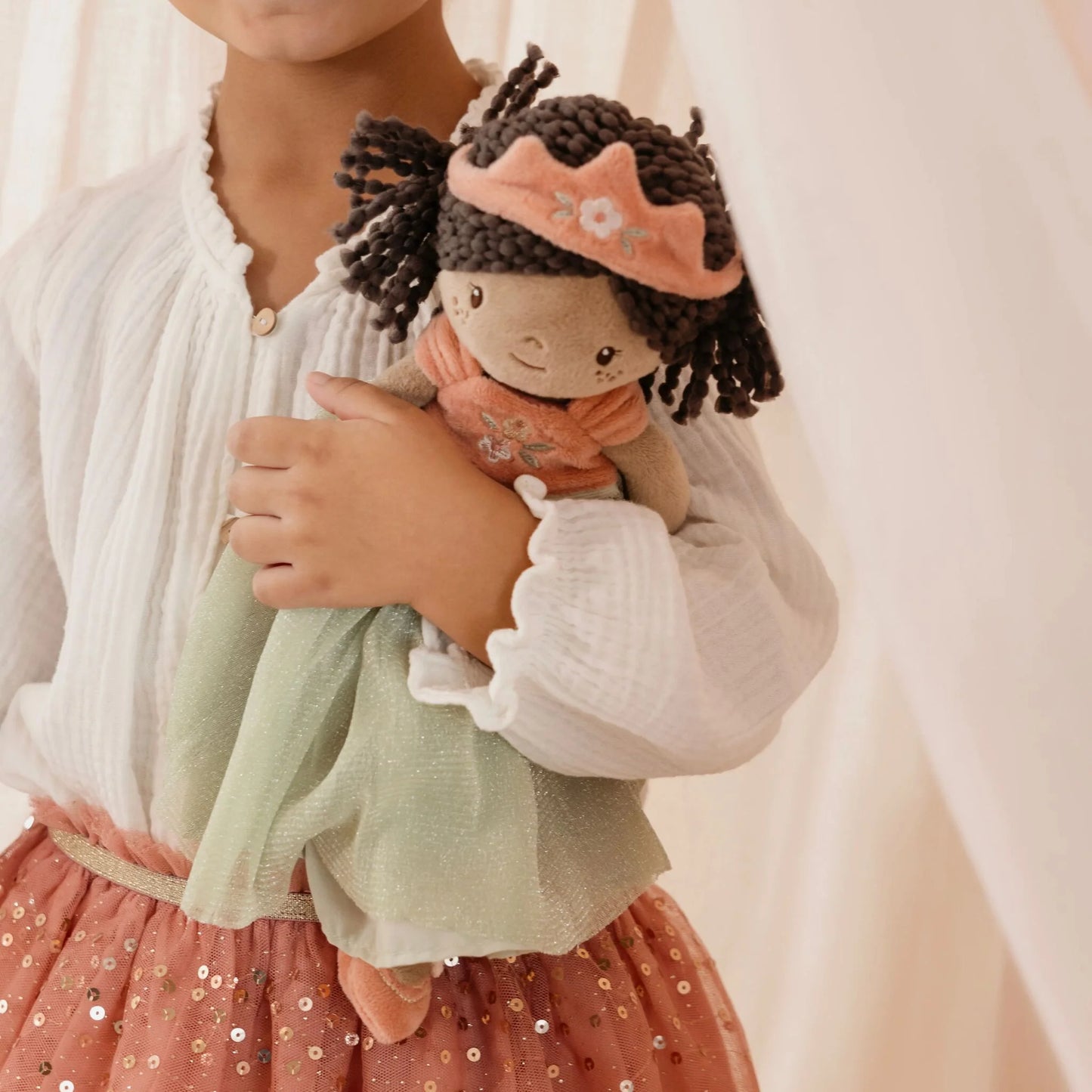 Princesa de Pano - Evi 35 CM | Little Dutch