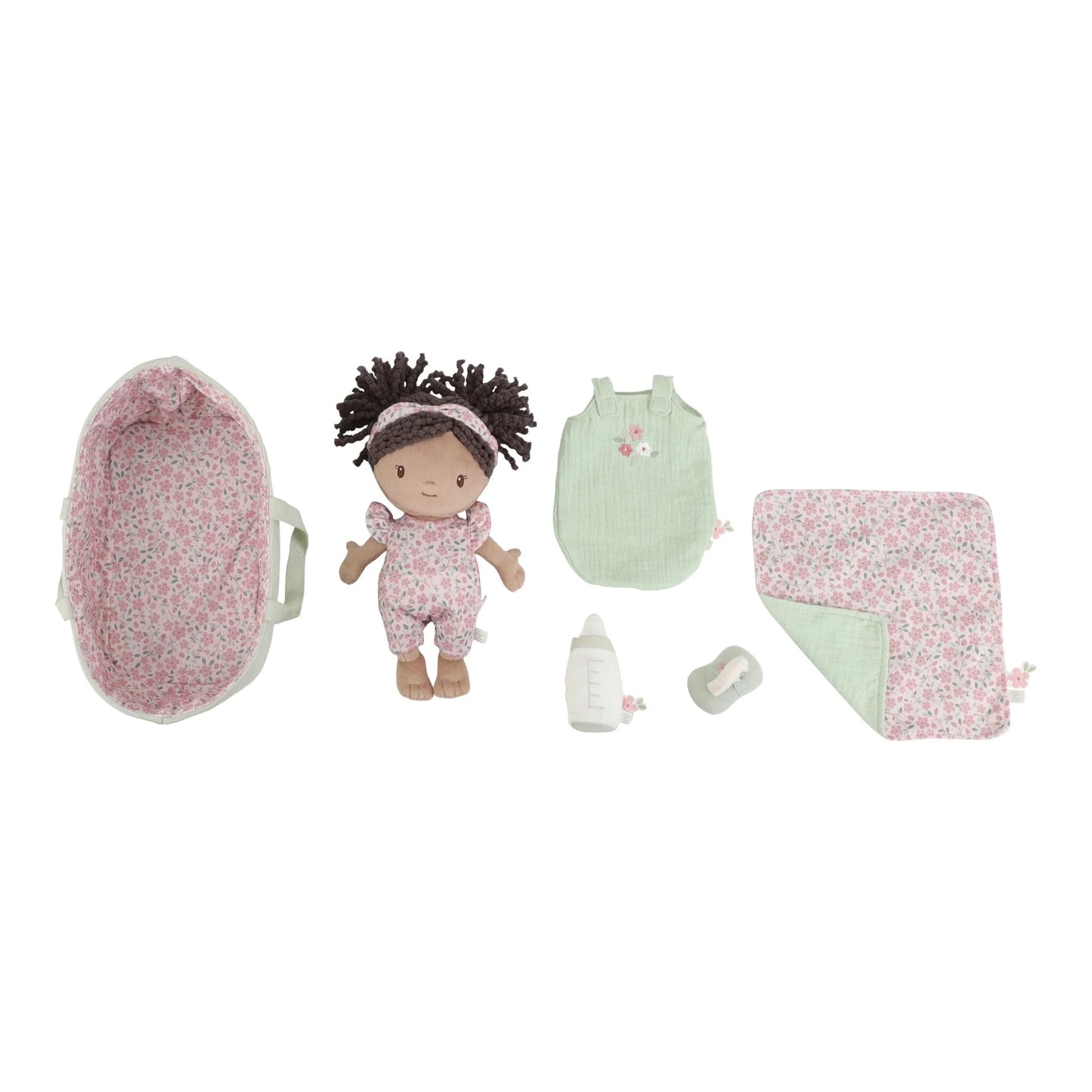 Boneca Evi com Alcofa | Little Dutch