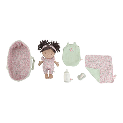 Boneca Evi com Alcofa | Little Dutch