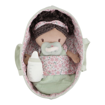 Boneca Evi com Alcofa | Little Dutch