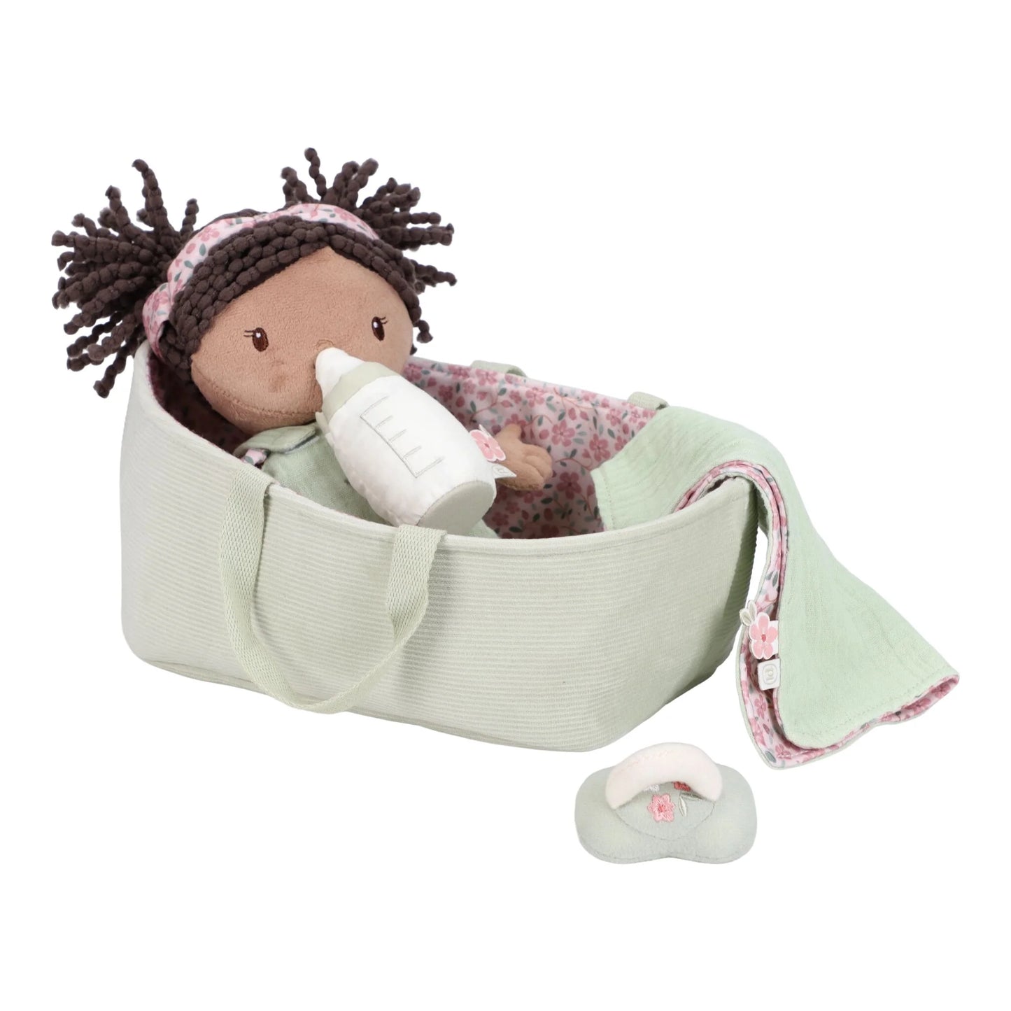 Boneca Evi com Alcofa | Little Dutch