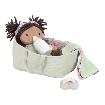 Boneca Evi com Alcofa | Little Dutch