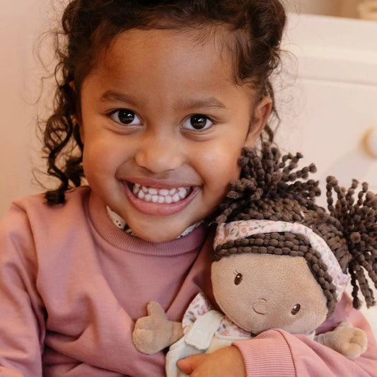 Boneca Evi com Alcofa | Little Dutch