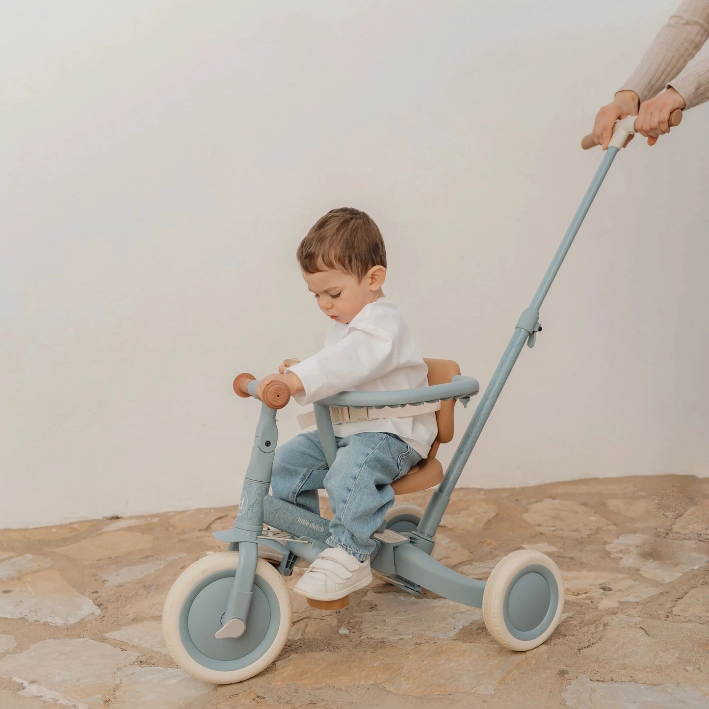 Triciclo 4-em-1 - Azul | Little Dutch