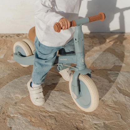Triciclo 4-em-1 - Azul | Little Dutch