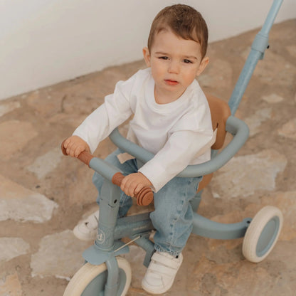 Triciclo 4-em-1 - Azul | Little Dutch