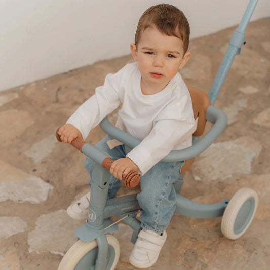 Triciclo 4-em-1 - Azul | Little Dutch