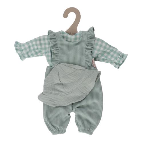 Roupa para Boneca - Check Green | Little Dutch