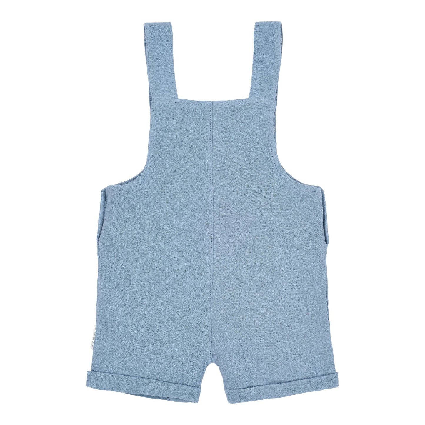 Macacão de Calção Stone Blue | Little Dutch