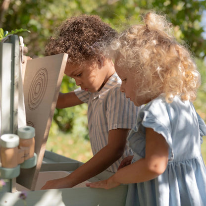 Cozinha de Exterior em Madeira Menta - Little Dutch