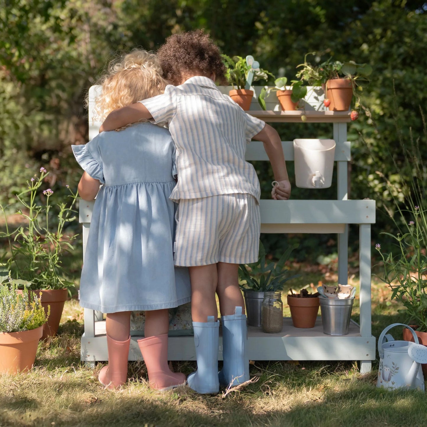 Cozinha de Exterior em Madeira Menta - Little Dutch