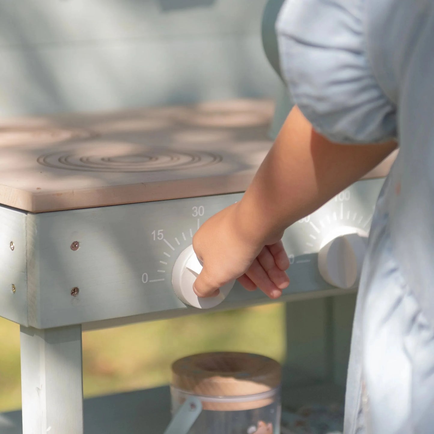 Cozinha de Exterior em Madeira Menta - Little Dutch