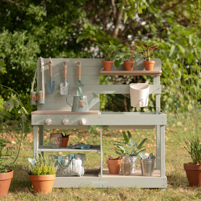 Cozinha de Exterior em Madeira Menta - Little Dutch