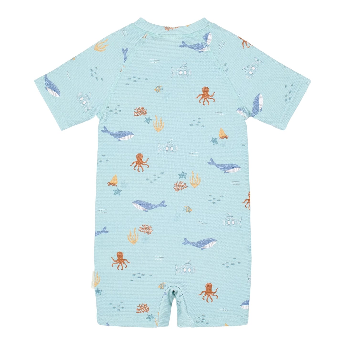 Fato de Banho Manga Curta - Ocean Friends | Little Dutch