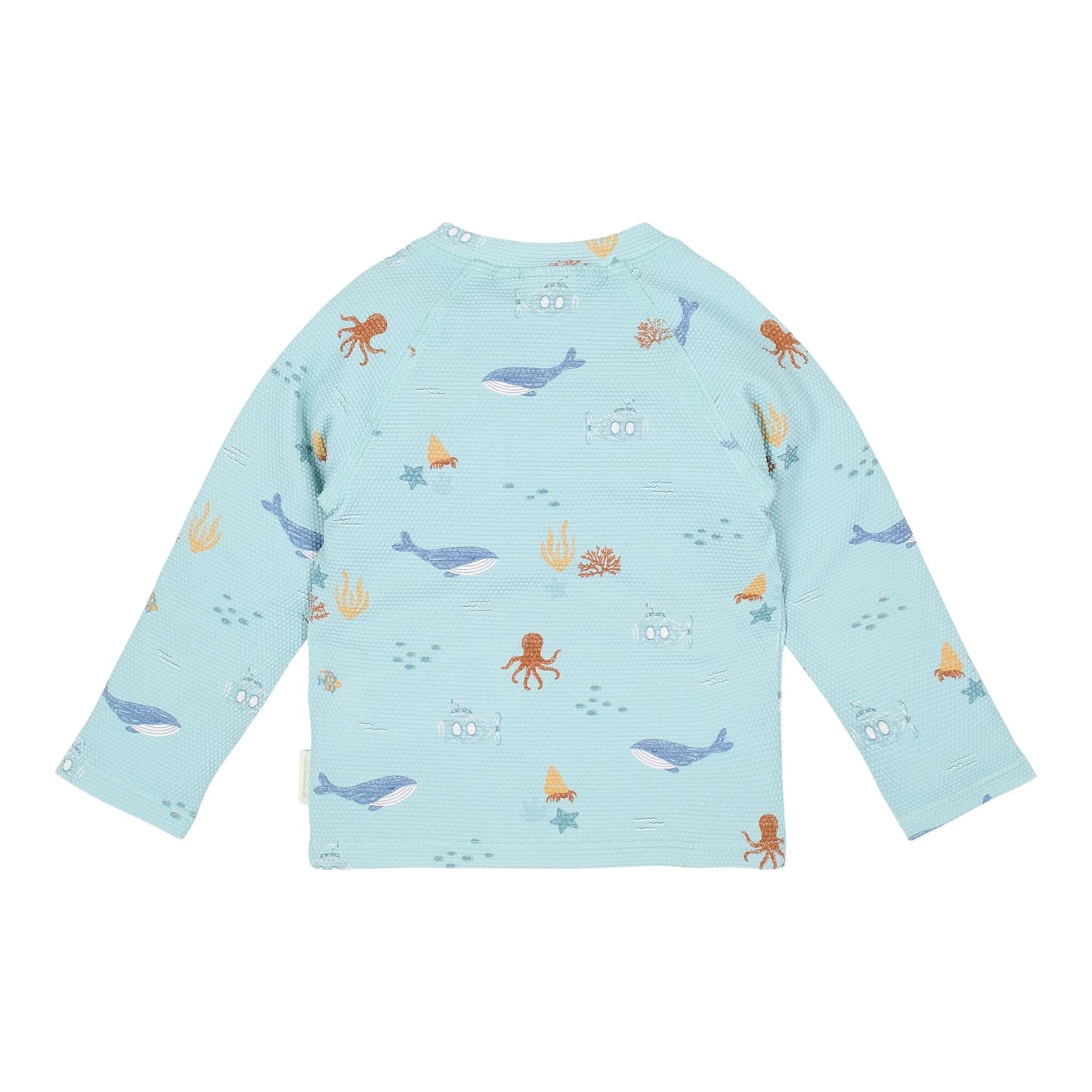 Camisola de Praia Manga Comprida - Ocean Friends | Little Dutch.