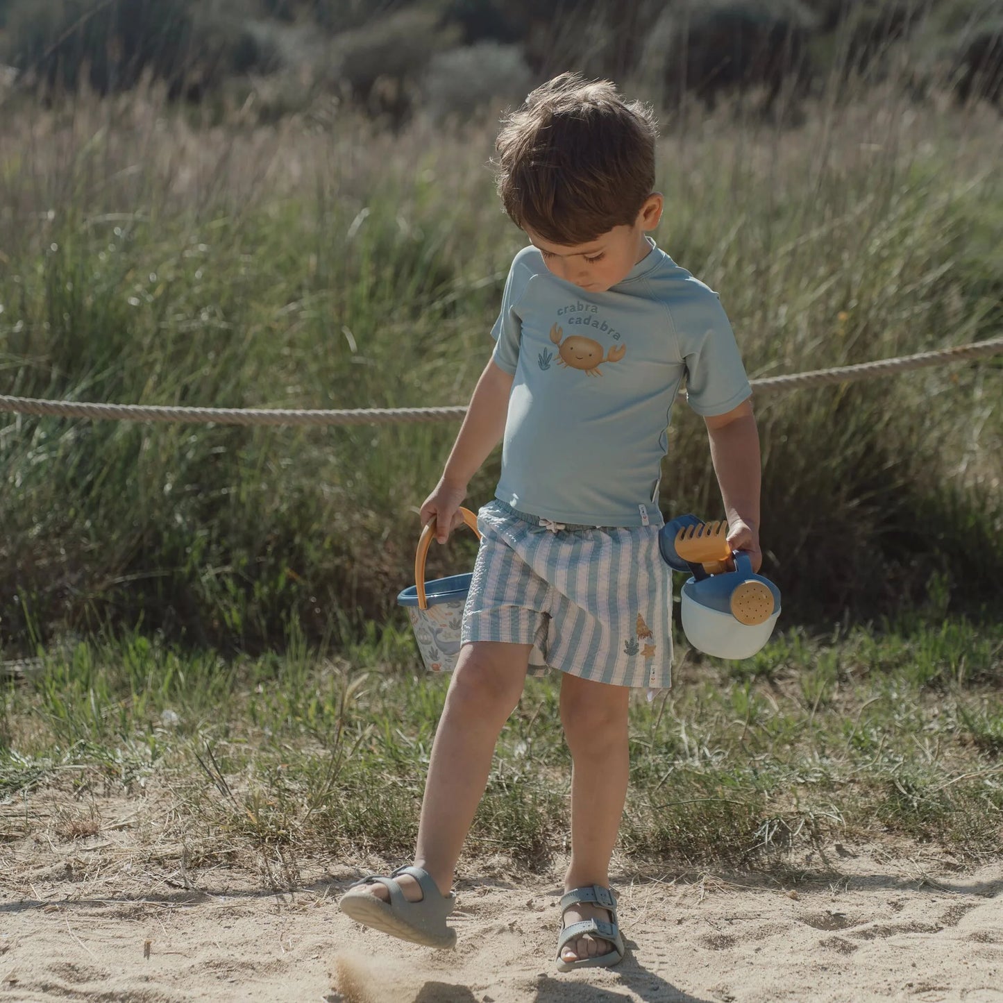 Camisola de Praia - Ocean Breeze | Little Dutch