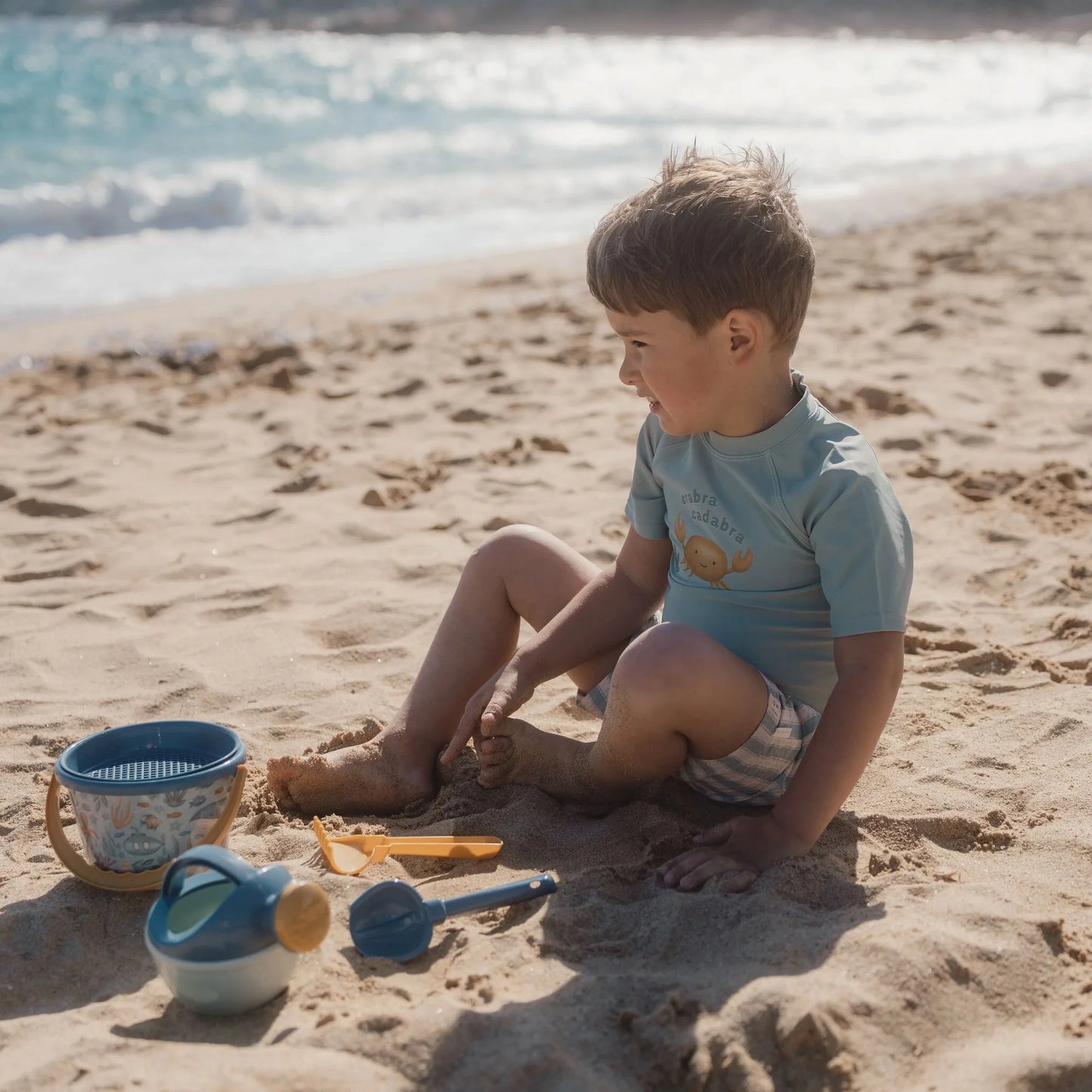 Camisola de Praia - Ocean Breeze | Little Dutch