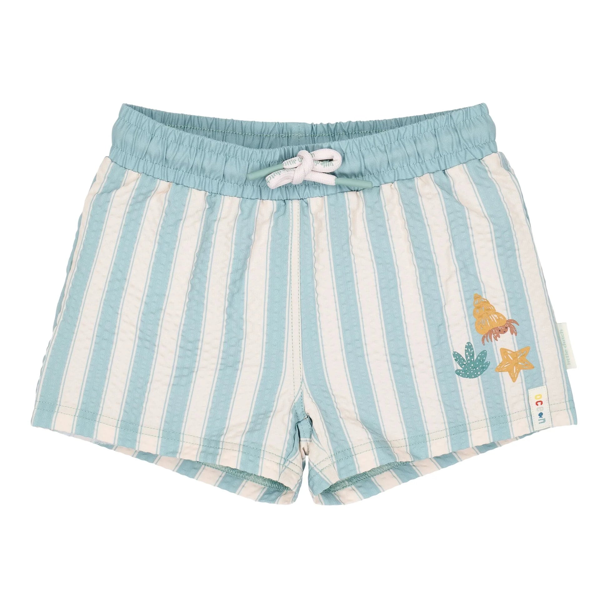 Calções de Praia Ocean Surf Stripes | Little Dutch.