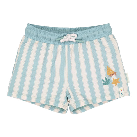 Calções de Praia Ocean Surf Stripes | Little Dutch.