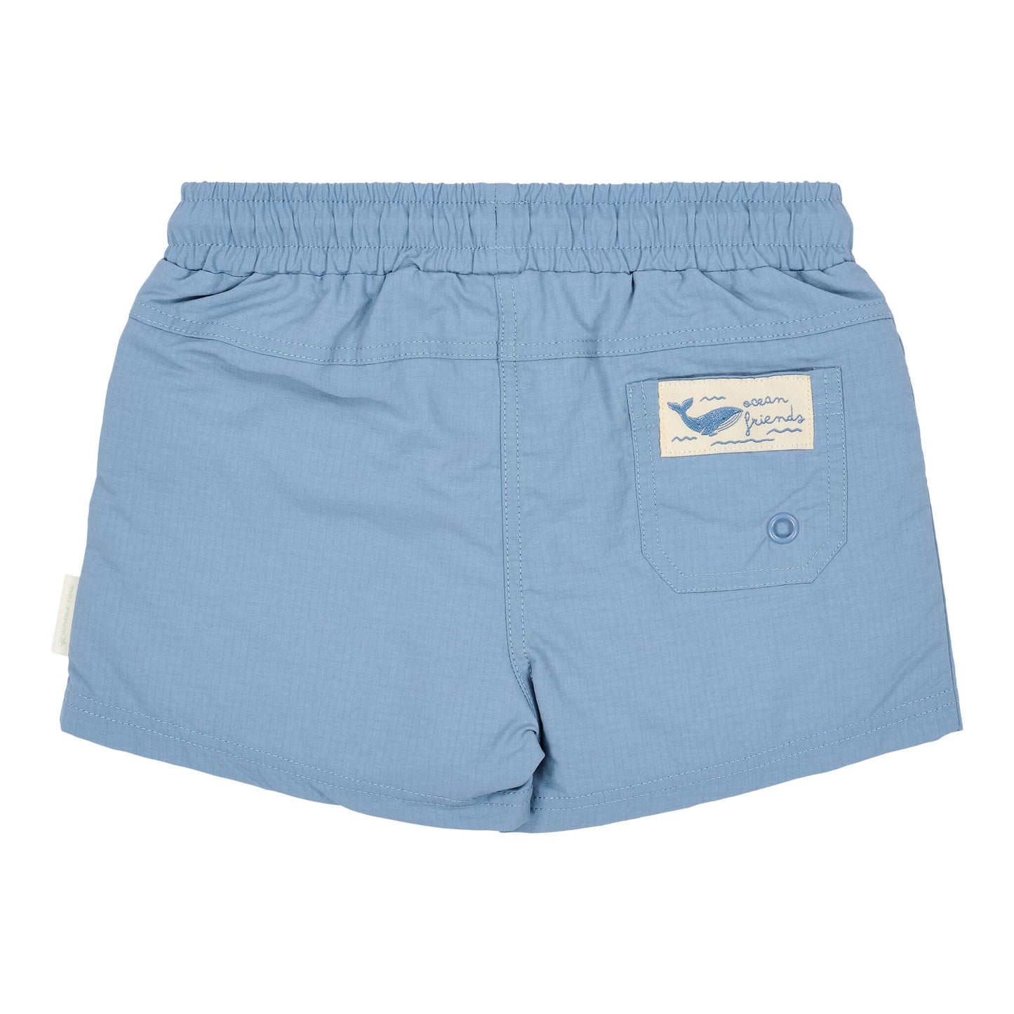 Calções de Praia Ocean Blue | Little Dutch.