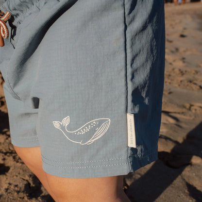Calções de Praia Ocean Blue | Little Dutch.