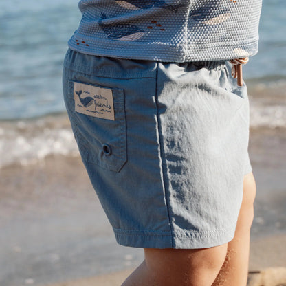 Calções de Praia Ocean Blue | Little Dutch.