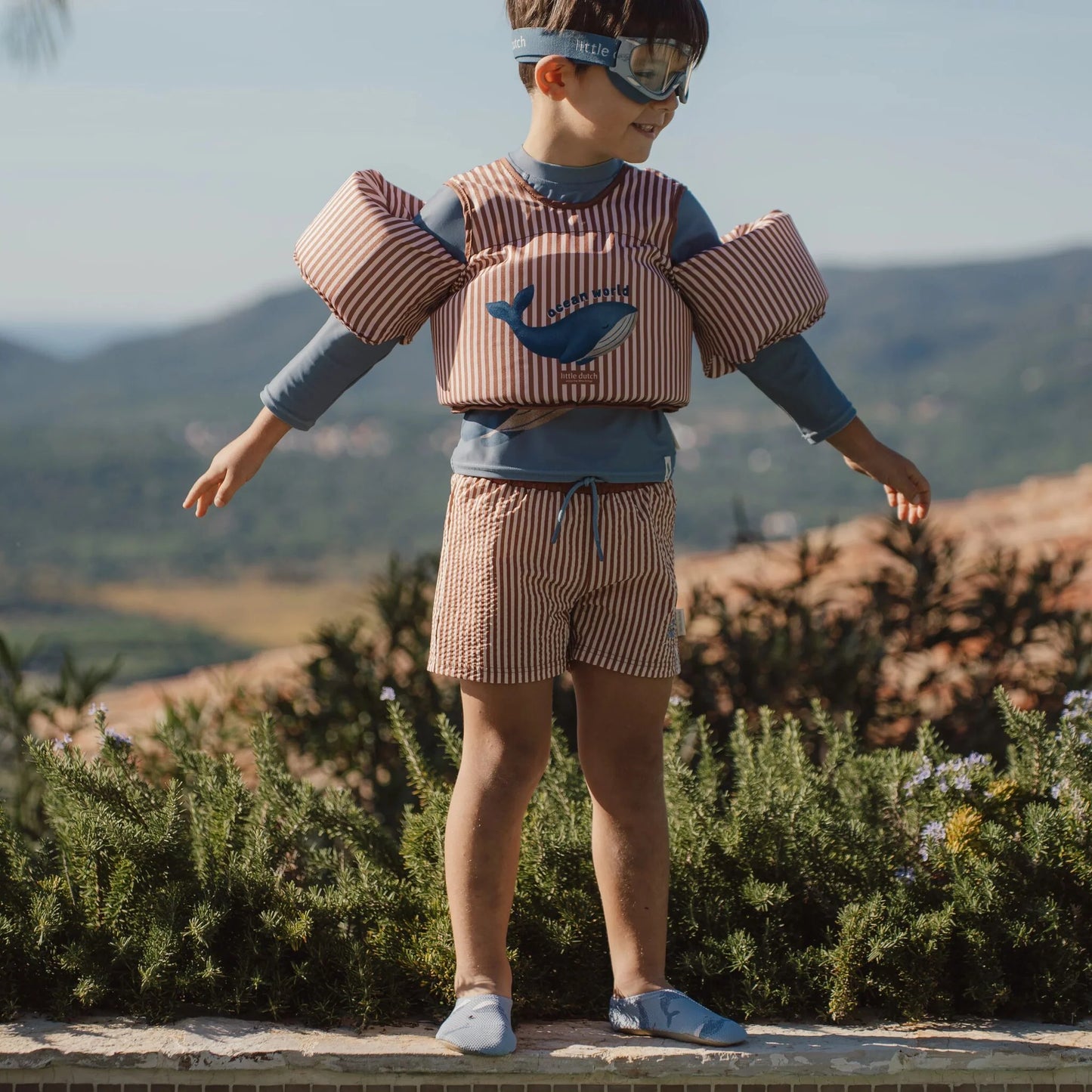 Sapatos de Praia Ocean Splash | Little Dutch