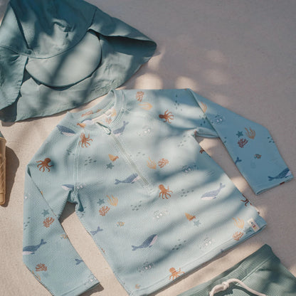 Chapéu Ocean Green | Little Dutch.