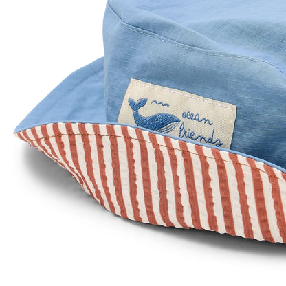 Chapéu Ocean Blue | Little Dutch.