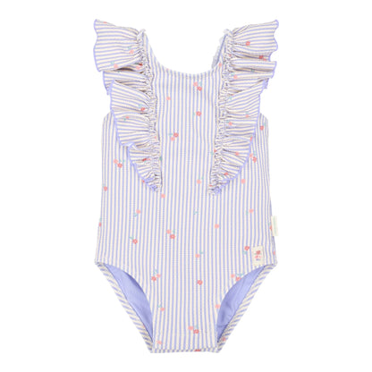 Fato de Banho Dreamy Stripes | Little Dutch.