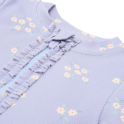 Fato de Banho Manga Comprida DreamyLavender | Little Dutch.