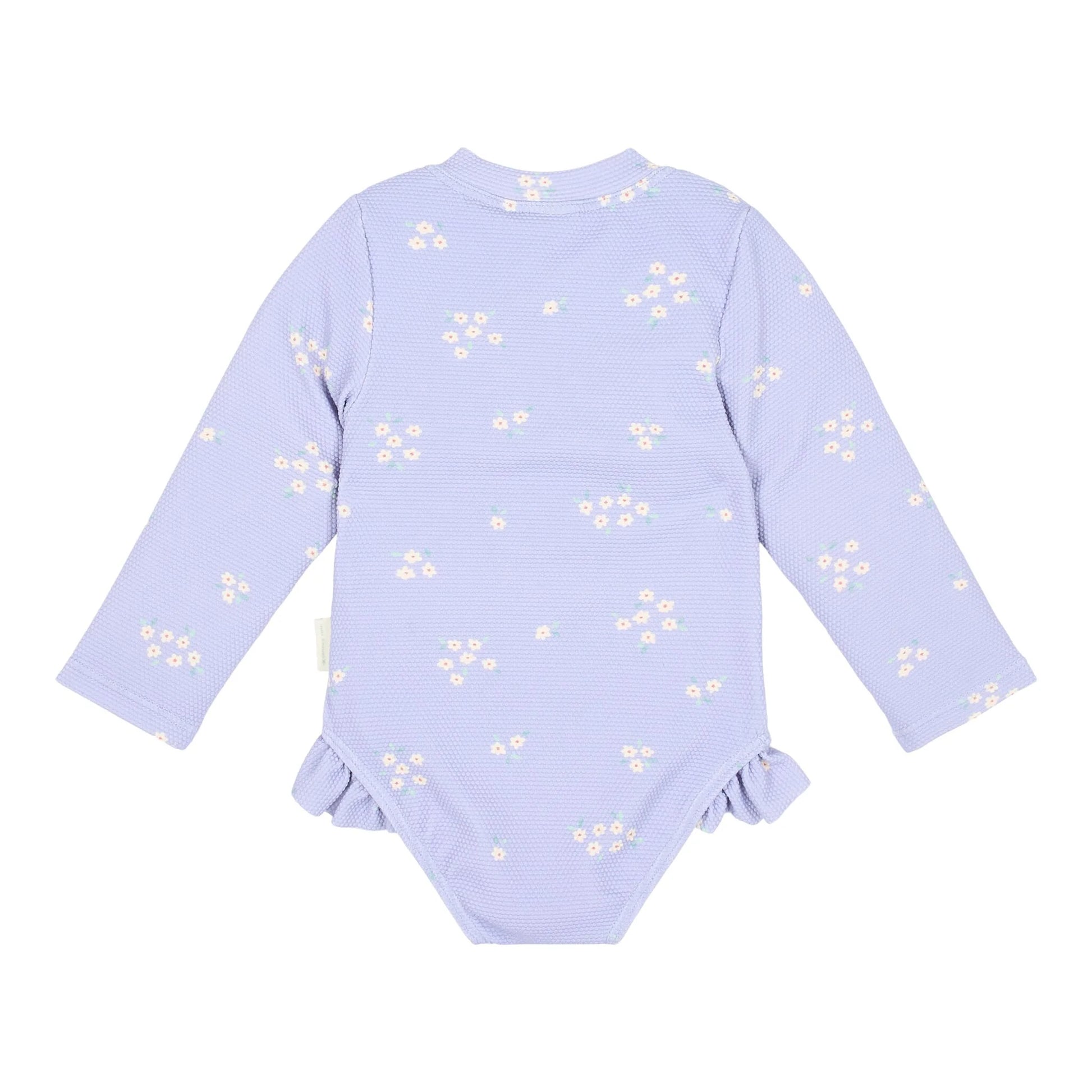 Fato de Banho Manga Comprida DreamyLavender | Little Dutch.
